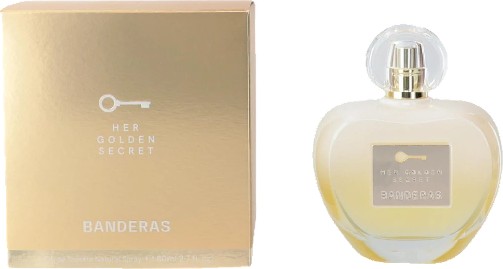 Antonio Banderas Her Golden Secret