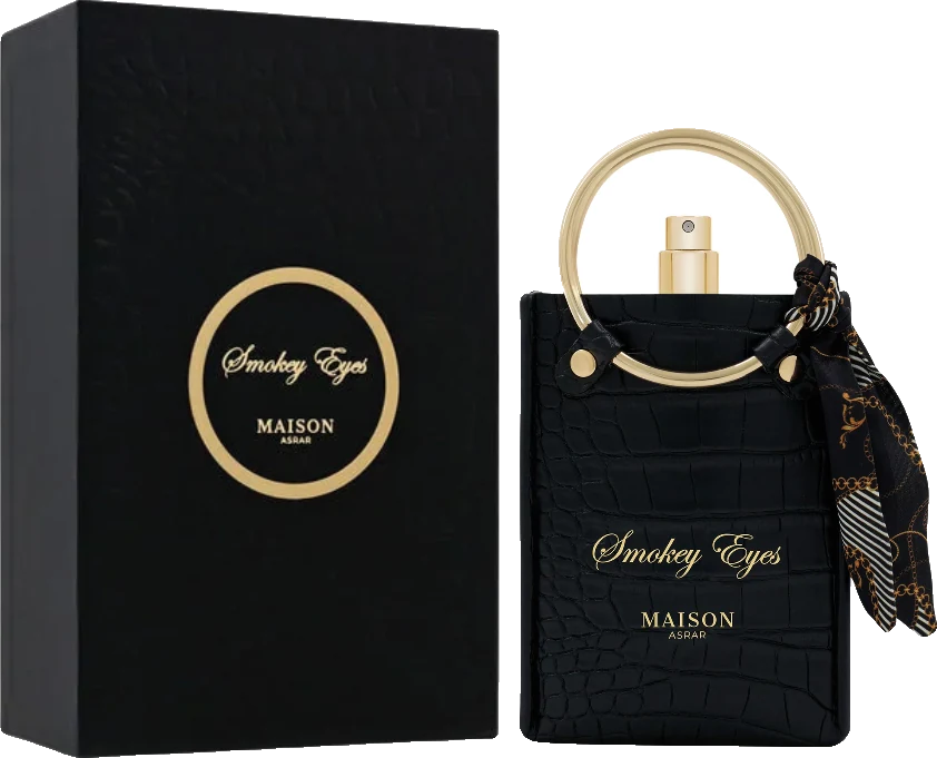 Maison Asrar Smokey Eyes