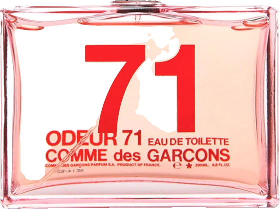 Comme des Garcons Odeur 71