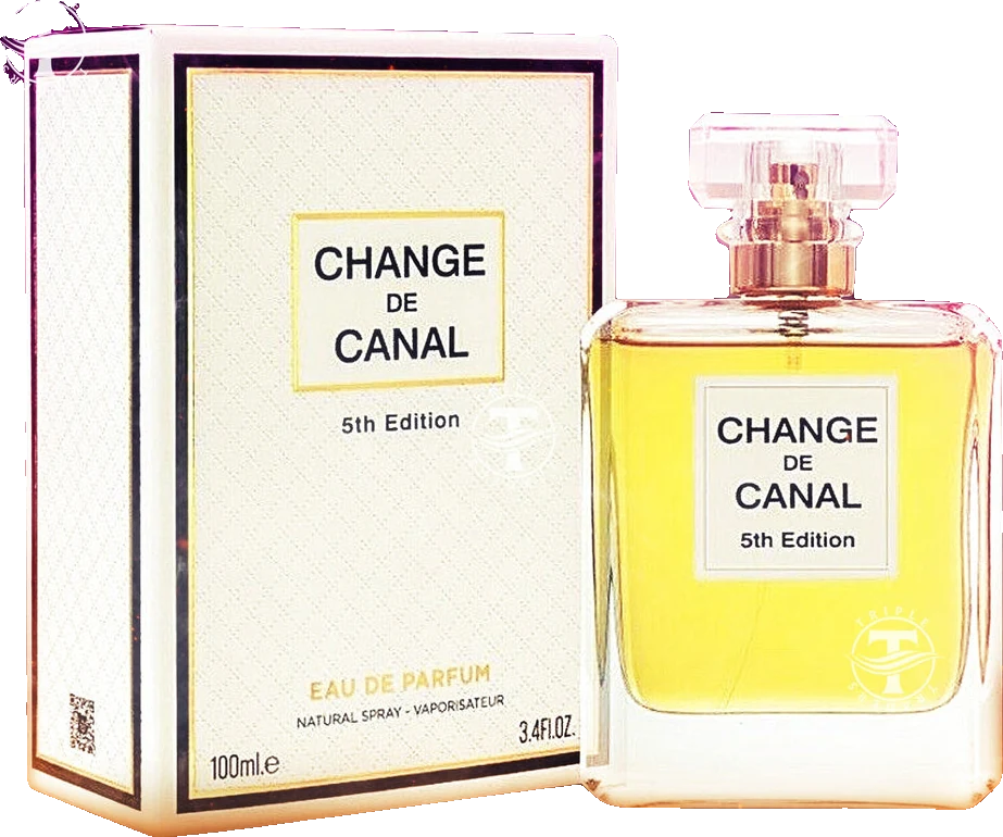 Fragrance World Change de Canal 5th Edition