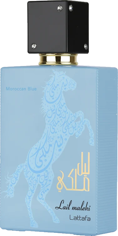 Lattafa Lail Maleki Moroccon Blue