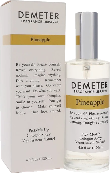 Demeter Pineapple Cologne Formerly Blue Hawaiian
