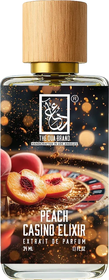Dua Fragrances Peach Casino Elixir
