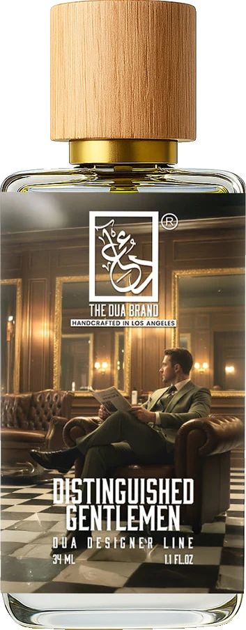 Dua Fragrances Distinguished Gentlemen