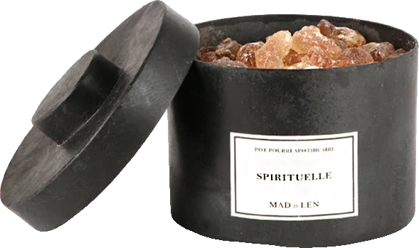 Mad et Len Spirituelle Resin Crystal Potpourri