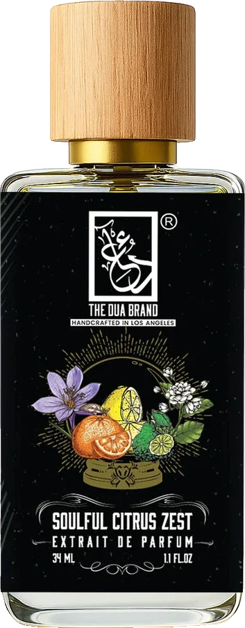 Dua Fragrances Soulful Citrus Zest