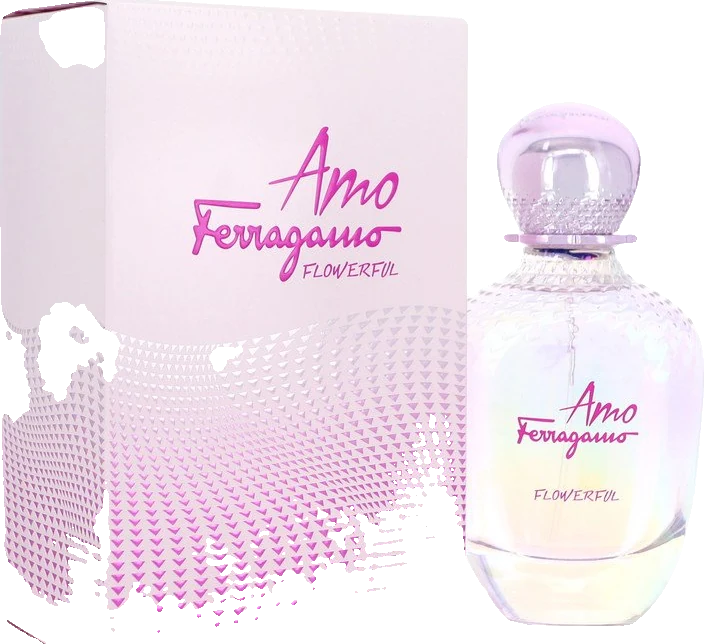 Salvatore Ferragamo Amo Flowerful