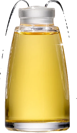 Shalini Amorem Rose by Shalini Parfum presented in a Lalique crystal flacon