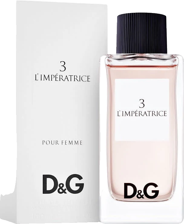 Dolce & Gabbana #3 L’imperatrice pour Femme