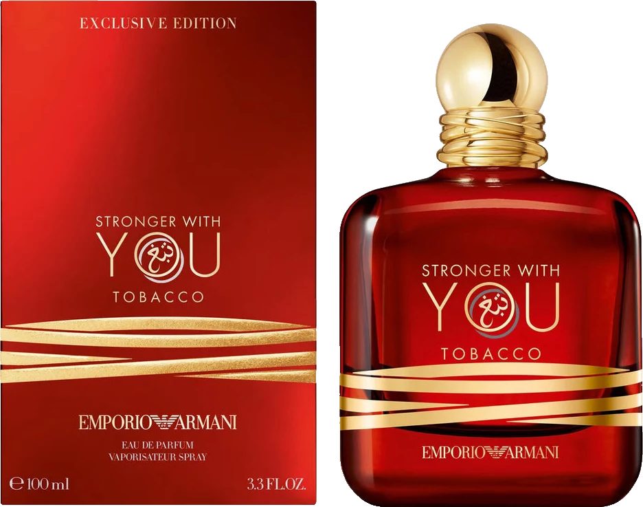 Giorgio Armani Emporio Stronger With You Tobacco