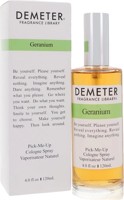 Demeter Geranium Cologne
