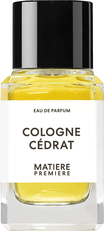 Matiere Premiere Cologne Cedrat