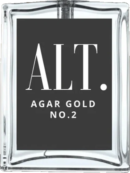 ALT. Fragrances Agar Gold No. 2