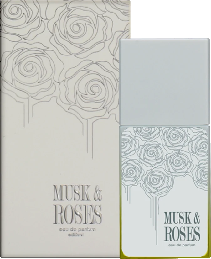 Ahmed Al Maghribi Musk & Roses Eau de Parfum