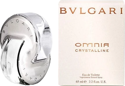 Bvlgari Omnia Crystalline Old Packaging/Ancienne