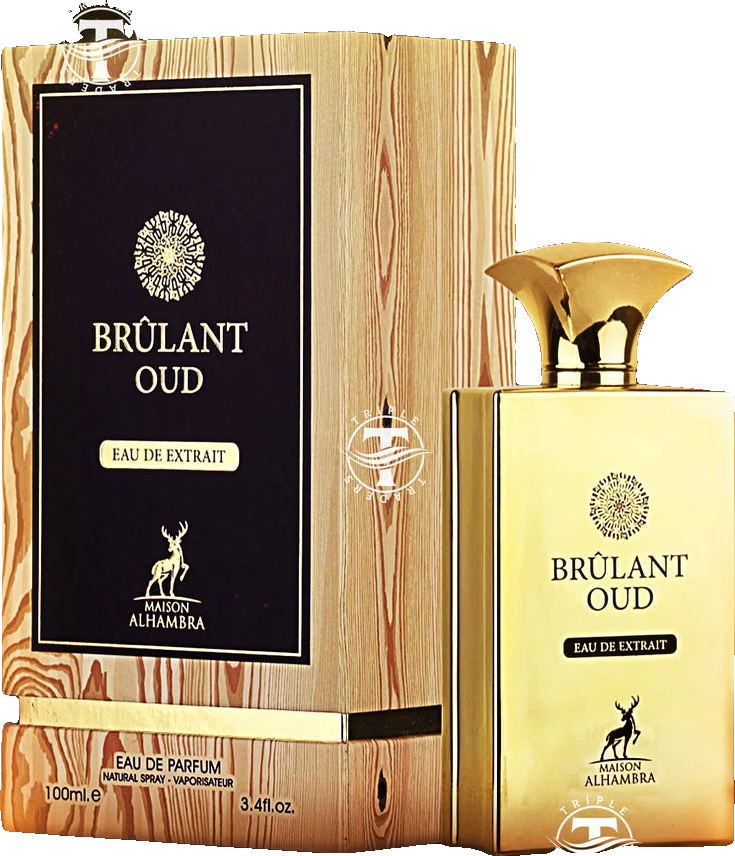 Lattafa Brulant Oud Eau de Maison Alhambra