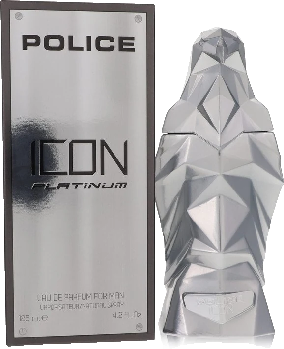 Police Icon Platinum