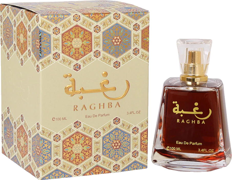 Lattafa Raghba Original Fragrance