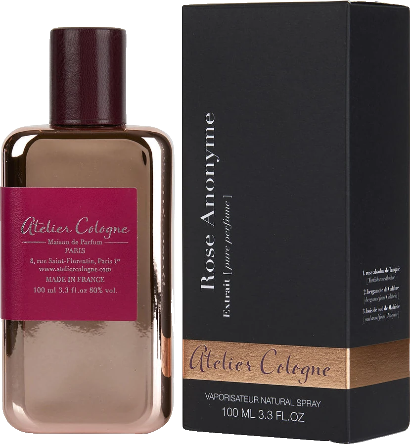 Atelier Cologne Rose Anonyme Extrait de Parfum