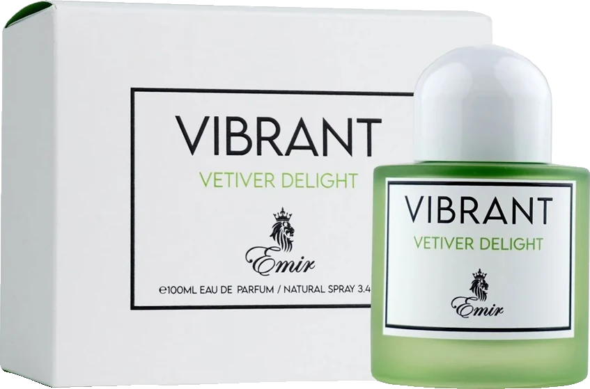Paris Corner Vibrant Vetiver Delight