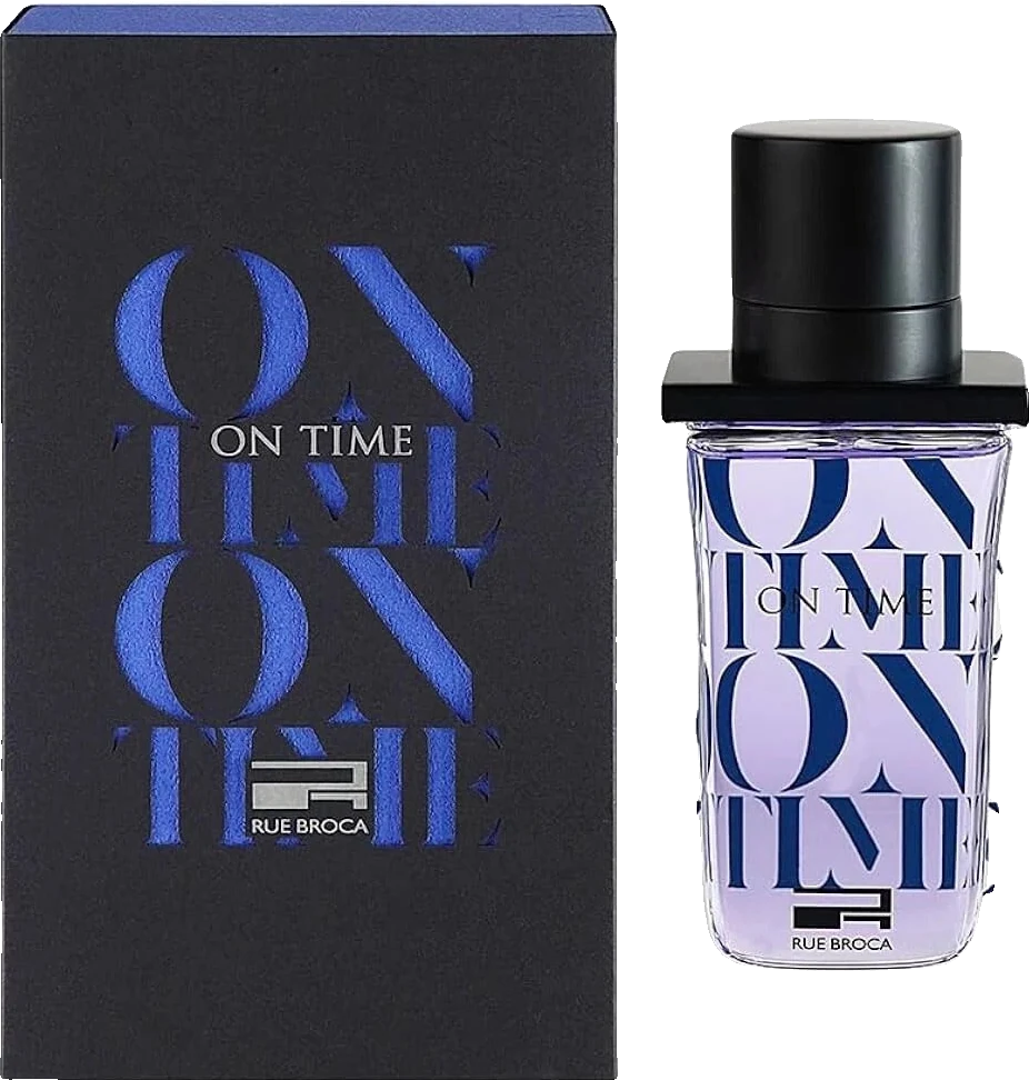 Rue Broca On Time Blue
