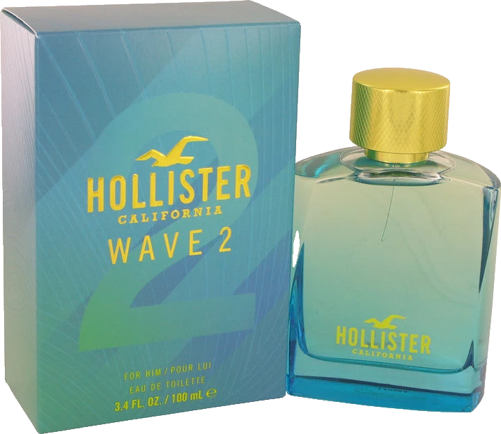 Hollister Wave 2 Eau de Toilette
