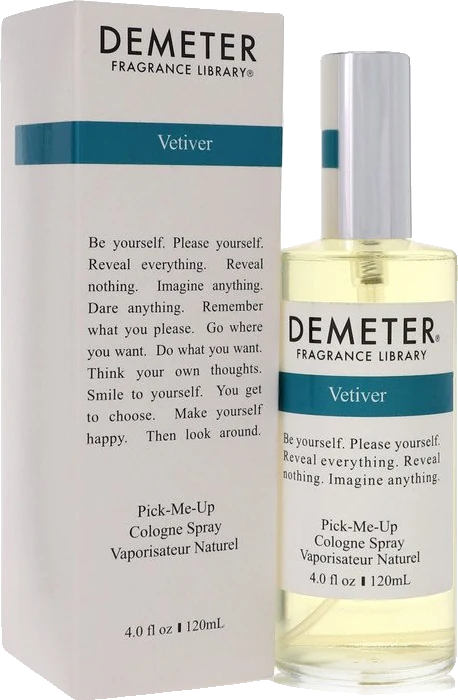 Demeter Vetiver Cologne