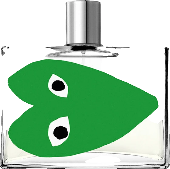 Comme des Garcons Play Green