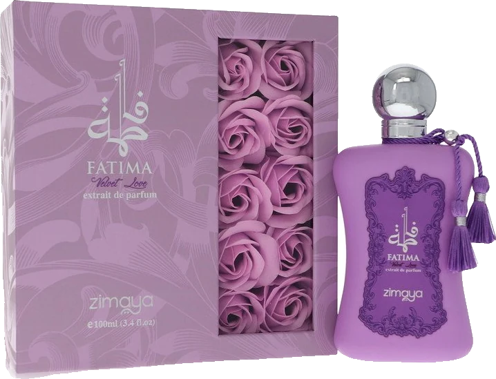 Afnan Fatima Velvet Love