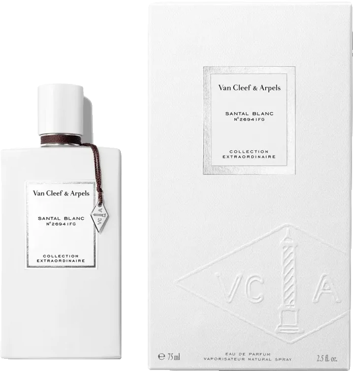 Van Cleef & Arpels Santal Blanc