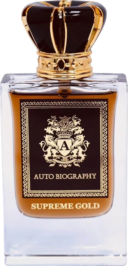 Paris Corner Supreme Gold Autobiography