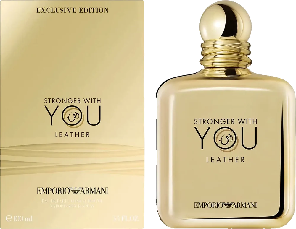 Giorgio Armani Stronger With You Leather