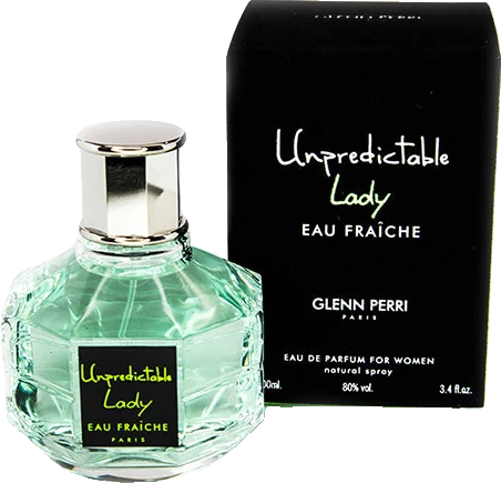 Glenn Perri Unpredictable Lady Eau Fraiche