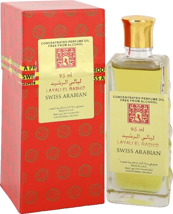 Swiss Arabian Layali El Rashid Free From Alcohol