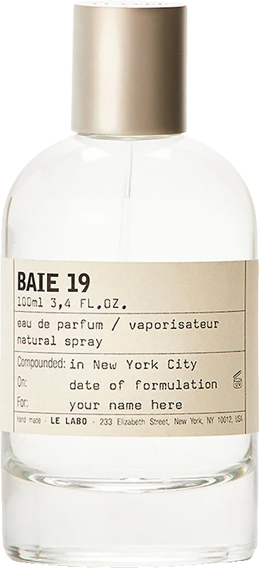 Le Labo Baie 19