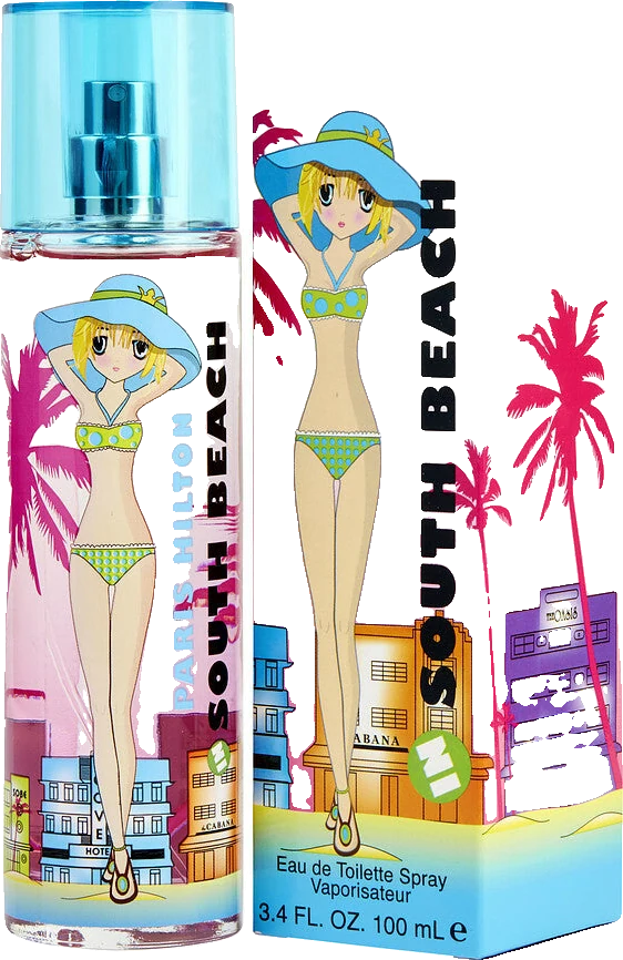 Paris Hilton Passport In South Beach