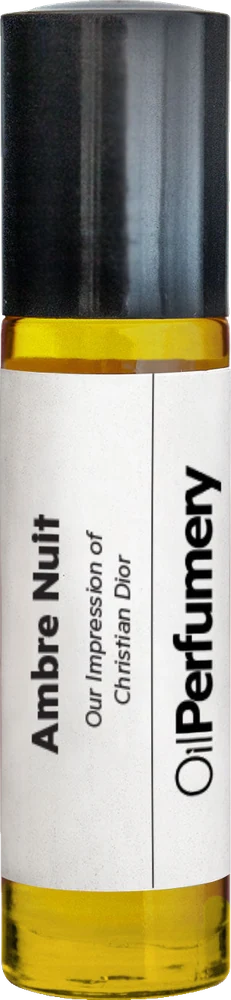 Oil Perfumery Ambre Nuit Impression