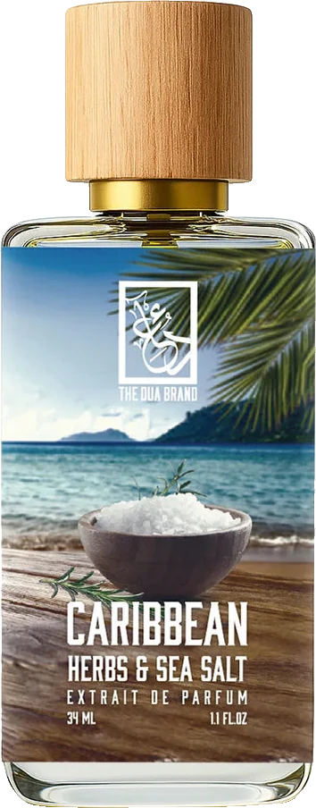 Dua Fragrances Caribbean Herbs & Sea Salt