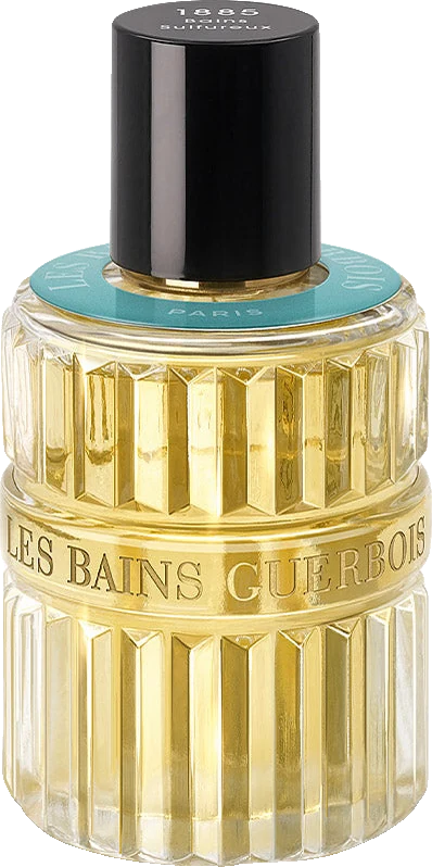 Les Bains Guerbois 1885 Bains Sulfureux