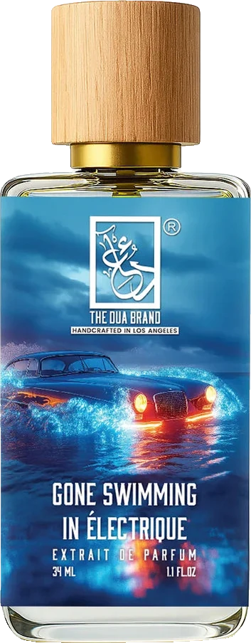 Dua Fragrances Gone Swimming in Électrique