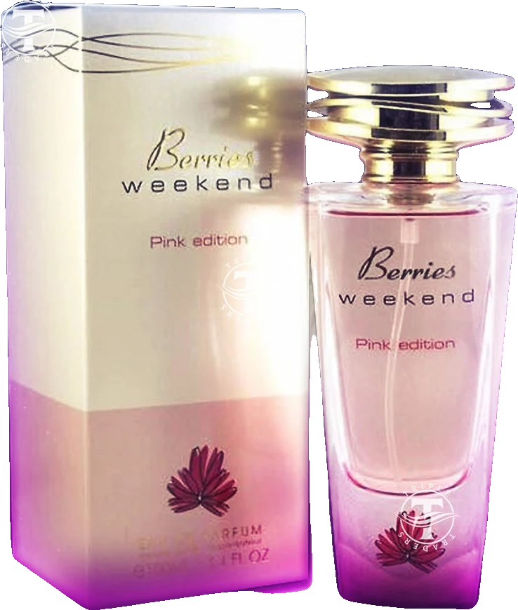 Fragrance World Berries Weekend Pink Edition