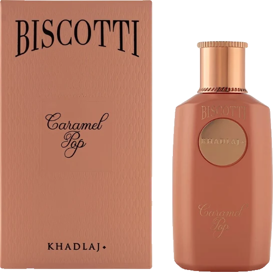 Khadlaj Biscotti Caramel Pop