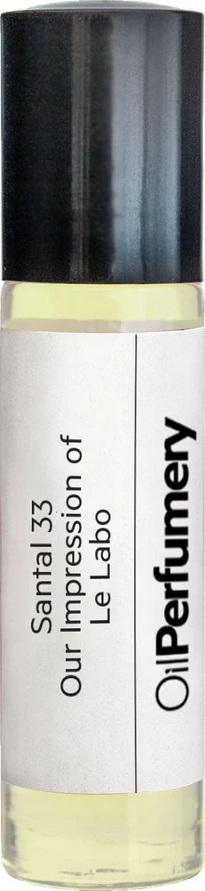 Oil Perfumery Santal 33 Impression