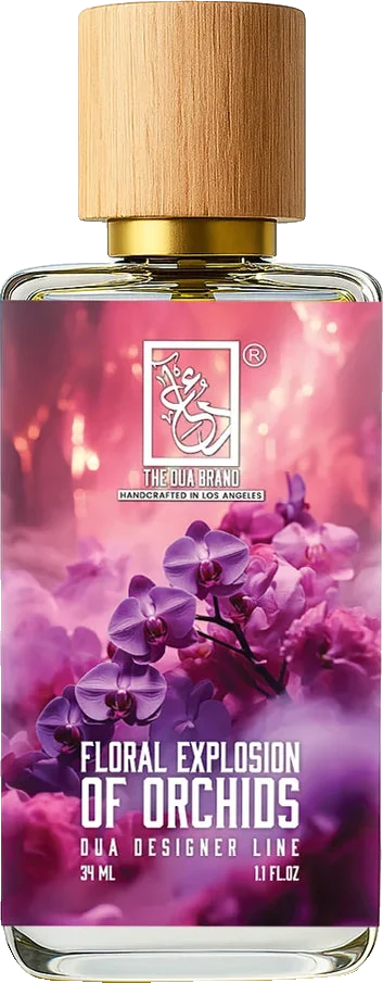 Dua Fragrances Floral Explosion of Orchids