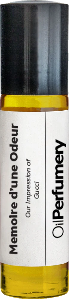 Oil Perfumery Memoire d'une Odeur Impression