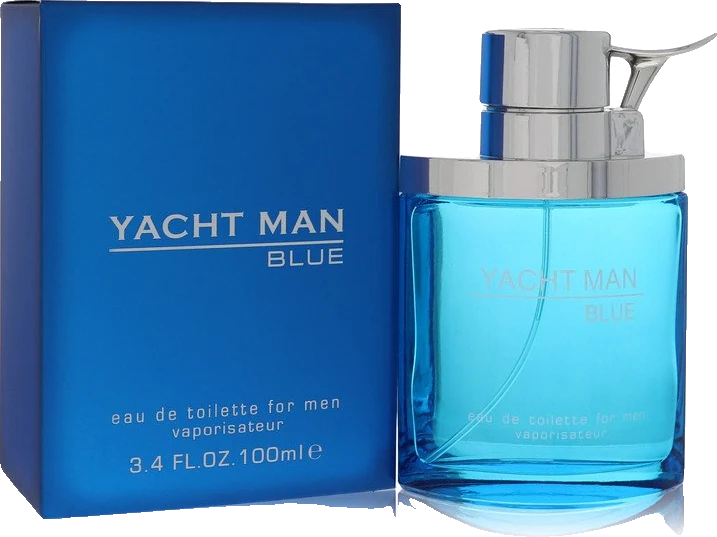 Myrurgia Yacht Man Blue