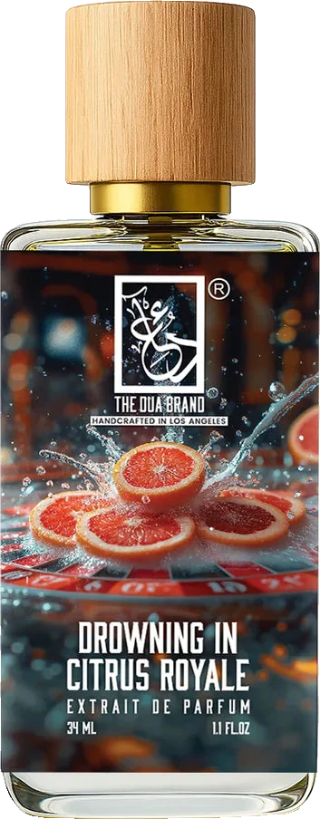 Dua Fragrances Drowning in Citrus Royale
