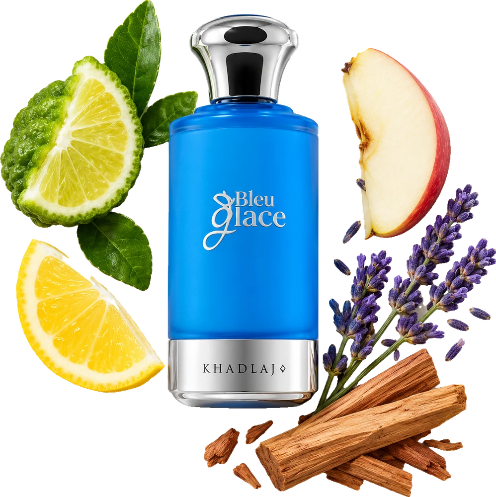 Khadlaj Bleu Glace