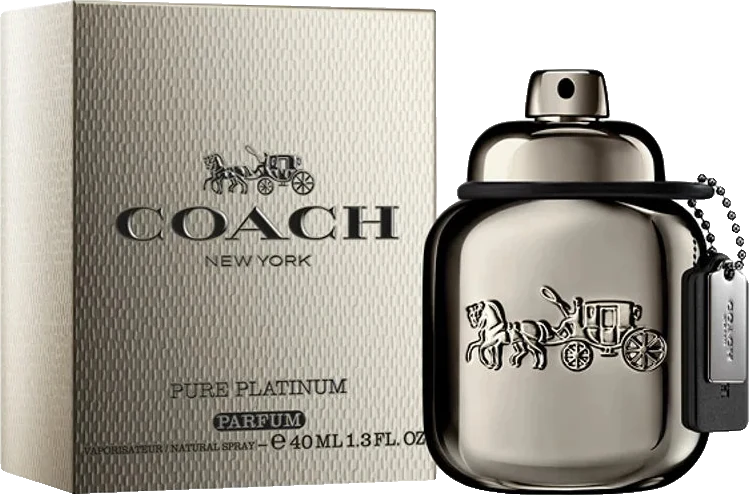 Coach Pure Platinum Parfum