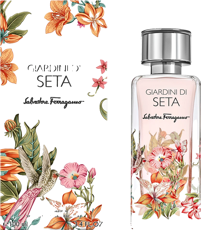 Salvatore Ferragamo Giardini di Seta Eau de Toilette